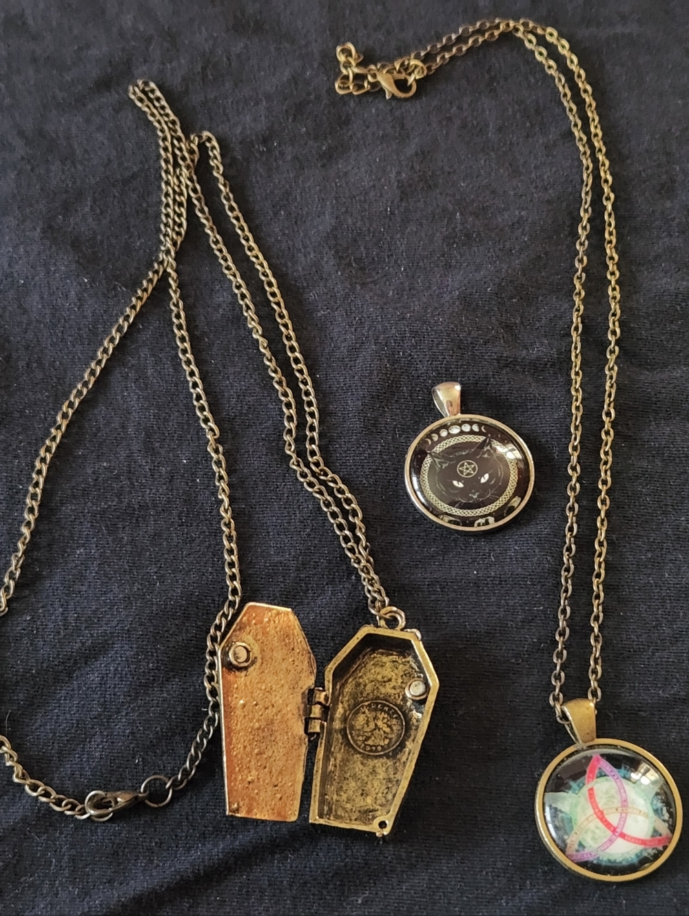 Halloween Goth Jewelry Lot Bundle Witchraft Witch Wicca